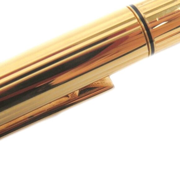 Cartier Vintage Panther Nib 18K F Nib Must De Capped Fountain Pen